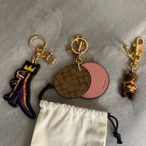 Coach Bag Charms